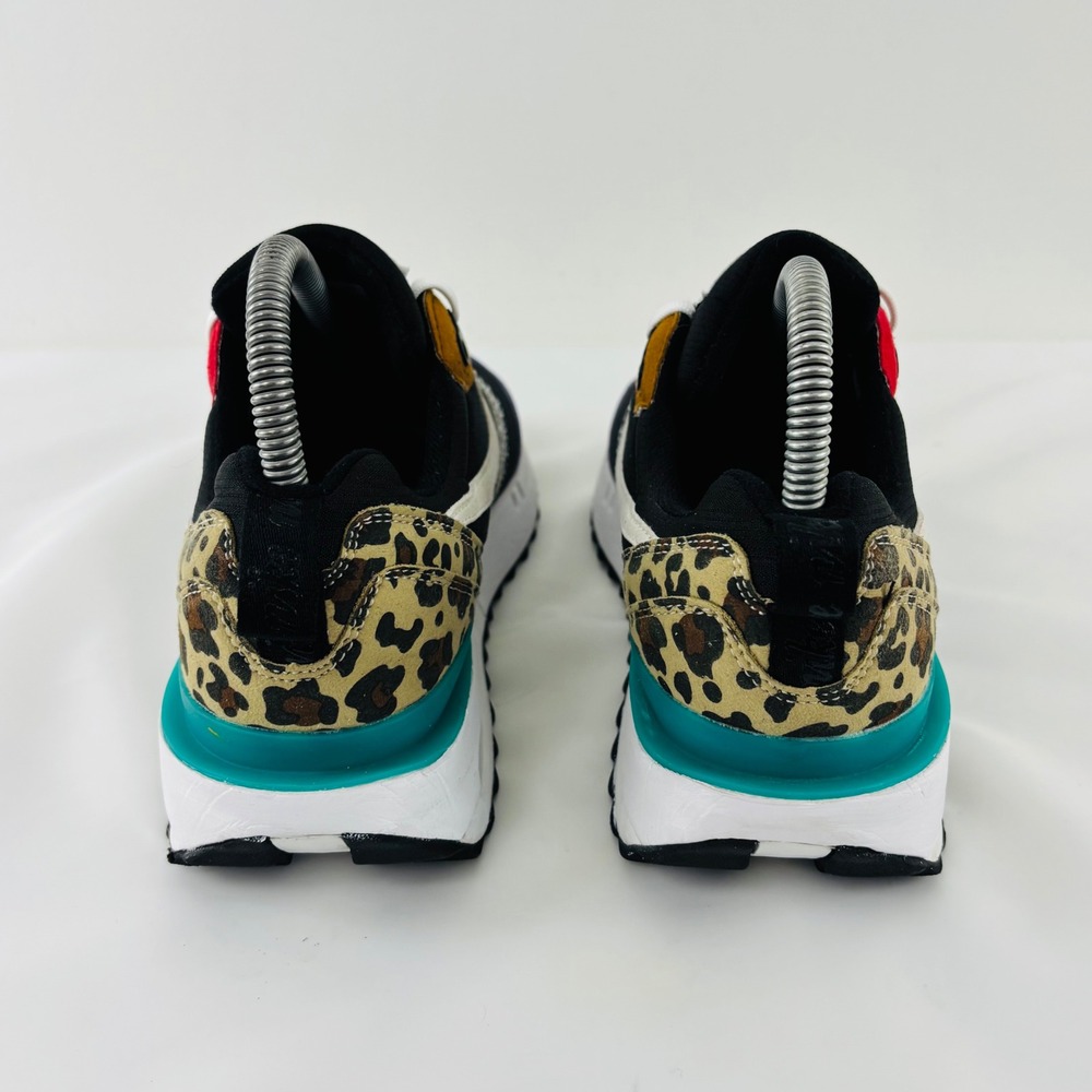 Nike Shoes Women's Size 7 Air Max Dawn SE Black Safari Animal Sneakers - Picture 6 of 9